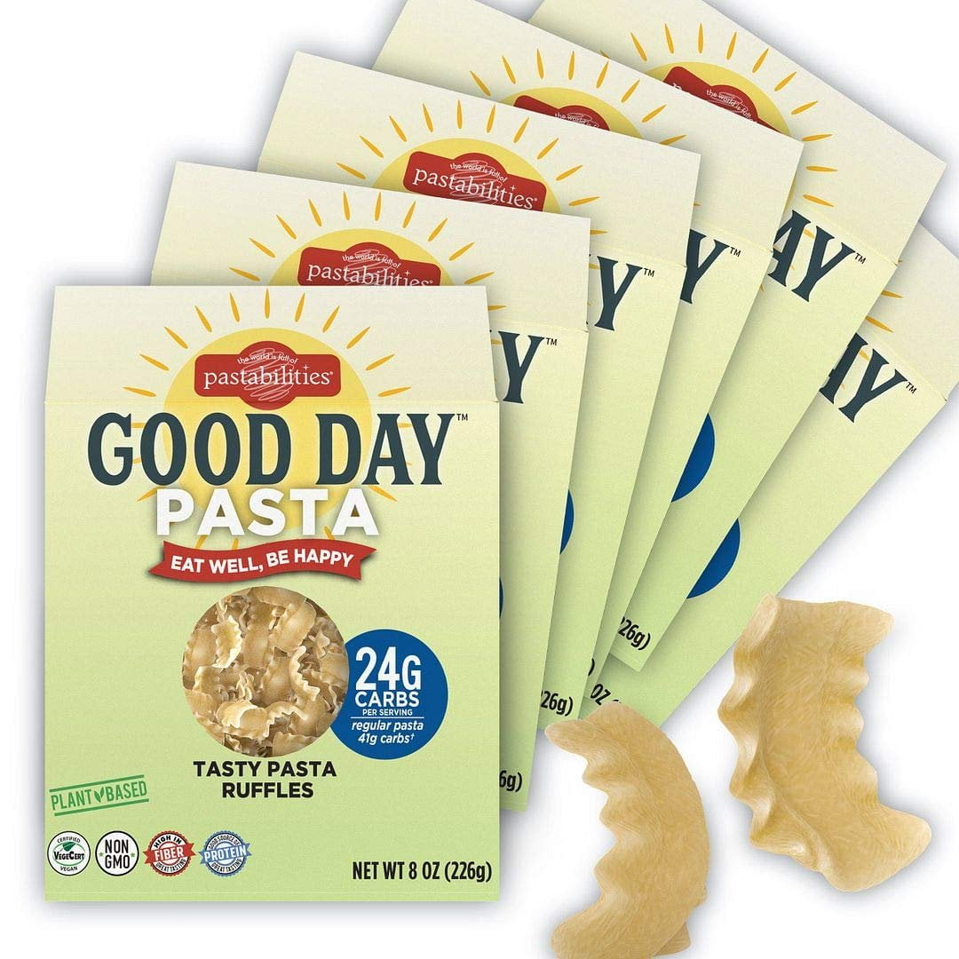Pastabilities Good Day Pasta, Low Carb, 8 oz. 6pack