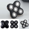 thumbnail image 3 of Men Electric Shavers Replacement Heads 5 in 1 Razor Replaceable Alternate Floating Washable Blade Trimmers Head (Black-1pcs), 3 of 5