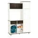 thumbnail image 1 of Alacena Kessa Muebles Gorizia Blanco Wengue, 1 of 2