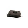thumbnail image 2 of KarParts360 For Ford E-150 Econoline Club Wagon 1994-2002 Transmission Pan With Drain Plug | Steel Material | Black | One Piece Gasket Configuration | 17 qt Capacity | For 6L3Z7A194A, F3AZ7A194A, 2 of 4