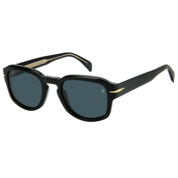 David Beckham - DB 7098/S, Squared acetate men BLACK/BLUE