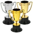 thumbnail image 1 of Trofeo de Honor, accesorio de simulación, trofeo de competición, trofeo de fiesta, 3 uds., 1 of 5