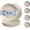 Beige, variant on Homienly 9-Inch Multi-Color Wheat Straw Salad Plates, 8-Piece Set - Unbreakable, Microwave & Dishwasher Safe, Reusable for Kitchen, Camping, RV
