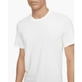 thumbnail image 4 of Calvin Klein Men's Cotton Classics Slim Fit Crewneck T-Shirt -3 Pack, White, Small, 4 of 5