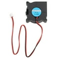 thumbnail image 3 of Ventilador de 12 V, ventilador turbo de CC de alta presión de viento, negro duradero, 3 of 8