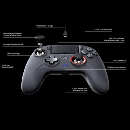 Nacon Sony PlayStation 4 Revolution Pro Controller