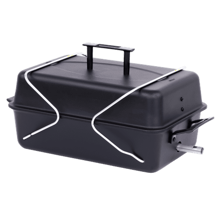 Char-Broil - Portable Deluxe Gas Grill - Black