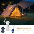 thumbnail image 1 of Luz de Camping de 3/5/10M, luz versátil para tienda de campaña, cuerda para tienda con dosel, hamaca, sombrilla FLhrweasw Nuevo, 1 of 7