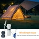 thumbnail image 3 of Luz de acampada de 3/5/10M, luz de cuerda de viento versátil para tienda con dosel, hamaca, sombrilla JShteea El nuevo, 3 of 7