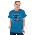 thumbnail image 3 of Mississippi Cute Bald Eagle Souvenir Men's Graphic T Shirt Tees Brisco Brands L, 3 of 6