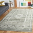 thumbnail image 2 of SAFAVIEH Marquee Alton Medallion Area Rug, Green/Sage, 4' x 6', 2 of 8