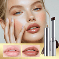 thumbnail image 3 of BEUKING Sheer Tinted Lipstick, Almost Lipstick Brown Tinted Lip Balm in Dark Honey, Longlasting Hydrating Lip Balm for Sheer Color with A Shiny Finish, Instant Moisture, Shine,with Vitamin E,Vegan, 3 of 11