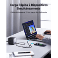 thumbnail image 4 of Cable USB-C a C en Y UGREEN 35087 1.5m Carga Rápida 100W, 4 of 9