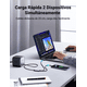 thumbnail image 4 of Cable USB-C a C en Y UGREEN 35087 1.5m Carga Rápida 100W, 4 of 9