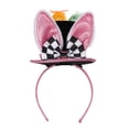 thumbnail image 2 of Diadema Sunnimix orejas de Conejo para Pascua negro, 2 of 8