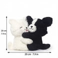 thumbnail image 3 of Moonsky Plush Hugging Series Stuffed Animal with Soft Touch for Emotional Support and Cozy Home Decor, 3 of 7