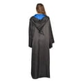 thumbnail image 5 of Harry Potter Ravenclaw Costume Black and Blue Long Robe with Hood, 5 of 5