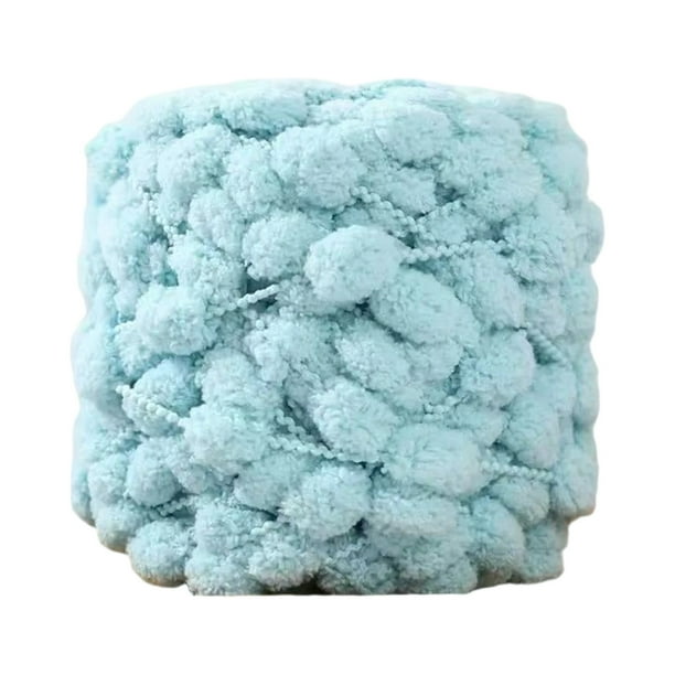 Hilo para el Ganchillo Colorido Mano Tejer Lana 50G 95-100G Skeins Bebé Suave, Hilo para Tejer Leche Suave Acrílico Hilo para Suéteres Sombreros Bufandas Y Artesanías Bricolaje