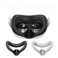 thumbnail image 7 of VR Silicone Face Cover Compatible with Meta Quest 3S - Light Leakage & Sweat Resistant Replacement Face Mask Accessories-Black, 7 of 7