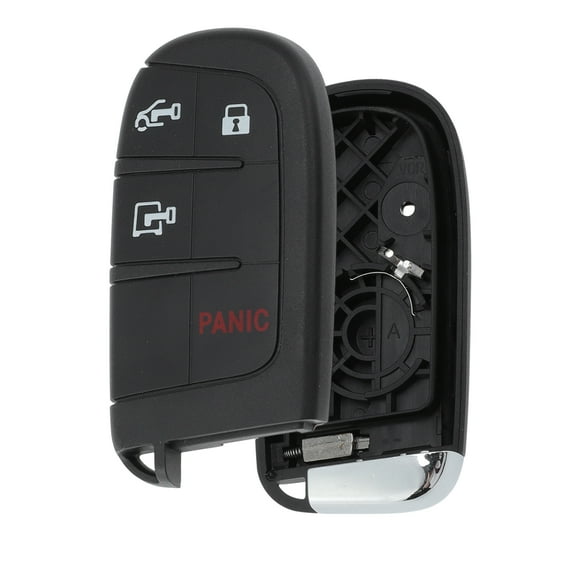 Unique Bargains 4 Buttons Key Shell Case Keyless Entry Remote Key Fob Replacement Case for Dodge for Ram Promaster 1500 2500 3500 2022-2023 M3N-40821302