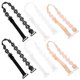 thumbnail image 3 of 3 Pairs Replacement Bra Straps Lace Flower Bra Straps Adjustable Bra Shoulder Strap for Women, 3 of 3