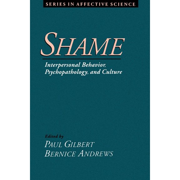 Affective Science Shame, (Paperback)