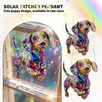 Love Dachshund Window Sun Capture Decorations, Dachshund Enthusiasts And Owners As Gifts
