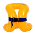 thumbnail image 2 of Chaleco Salvavidas Inflable Para Natación Con Hebilla Ajustable, Doble, Amarillo, Talla S Amarillo S, 2 of 9