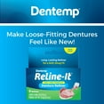 Dentemp Comfort Snug Reline It Denture Reliner for Upper & Lower