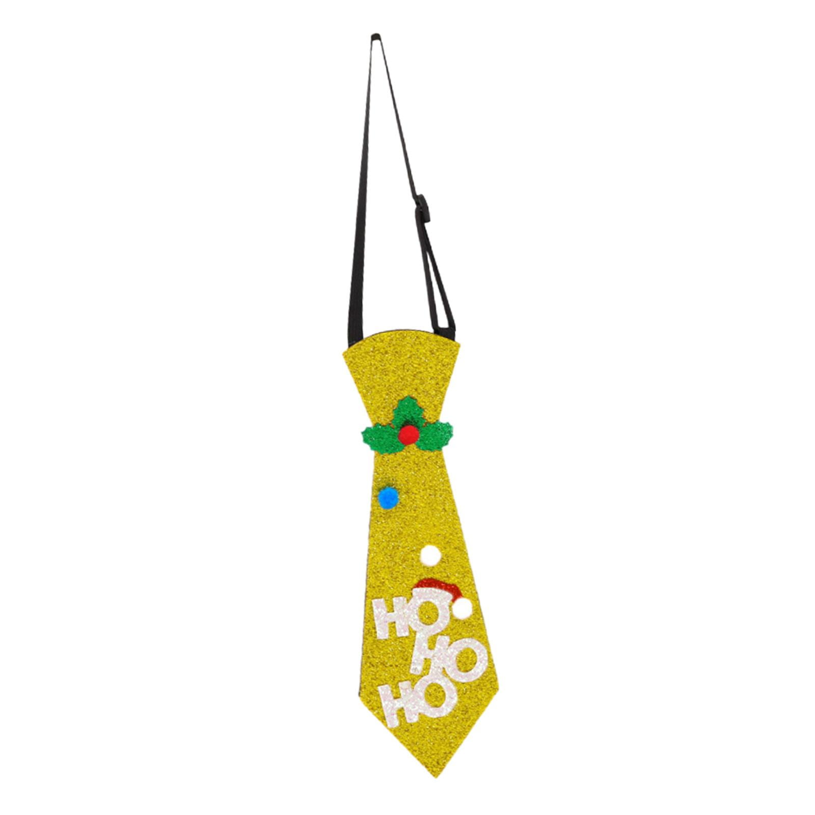 Corbata navideña Salvador para niños de 3 a 10 años Oro | Bodega ...