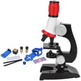 thumbnail image 1 of Microscopio para niños, 100X-400X-1200X Microscopio para niños para niños Microscopio para principiantes Microscopio científico diseñado a medida, 1 of 9