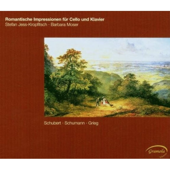 Barbara Moser - Romantic Impressions for Cello - Music & Performance - CD