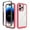 Rose, variant on Allytech Clear Case for iPhone 15 Pro Max, Soft TPU + Rugged PC Back Case, Ultra Slim Lightweight Shockproof Bumper Anti-Drop Screen Camera Protection Stylish Transparent Shell - Lightblue