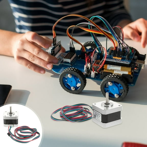 MLINS Dc Motor Brushless Dc Motor Small Electric Motor Gear Motor Stepped Motor