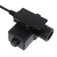 thumbnail image 3 of Adaptador de auriculares con cable PTT para radio walkie-talkie VX-1R, VX168, VX160, FT60R y FT1DR, 3 of 5