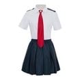 thumbnail image 4 of Anime My Hero Academia Midoriya Izuku Bakugou Katsuki disfraz Ochaco Uraraka Boku no Hero Academia conjunto de uniforme de Halloween, 4 of 4