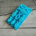 thumbnail image 1 of Bdfzl Fish Silicone Moulds For Chocolate Ice Cream Cake Pudding Soap Epoxy Resin, 1 of 5