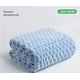 thumbnail image 1 of Nvzi 6 toallas de mano para baño, multiusos: para gimnasio, ducha, deportes, etc. Manejar diversas situaciones sin esfuerzo. 70 x 140 cm (azul cielo)., 1 of 5