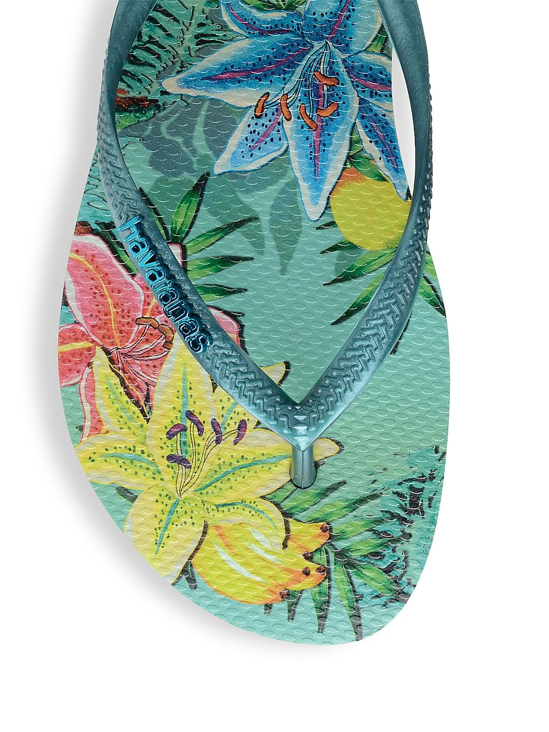 havaianas slim tropical ballet rose