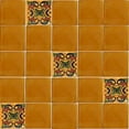 thumbnail image 2 of 2x2 Butterfly Talavera Mexican Tile, Set of 36 pcs, 2 of 3
