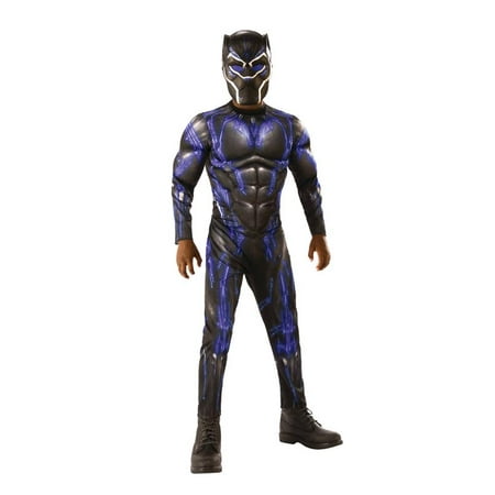 Rubies Battle Version Black Panther Boys Halloween Costume