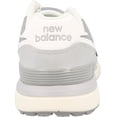 thumbnail image 6 of New Balance Women's 574 Greens v2 Golf Shoe, Light Grey, 10, 6 of 7