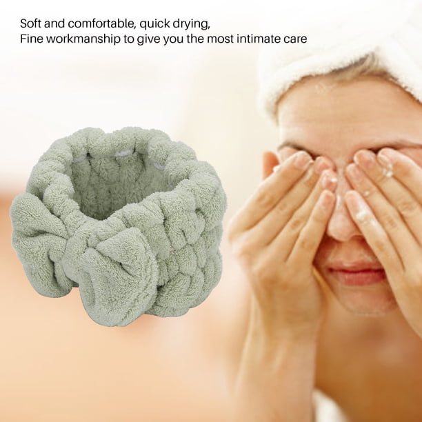 Fugacal maquillaje Cosmético lavado Spa Banda para el cabello Absorción de agua fuerte Fugacal No se aplica