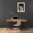 thumbnail image 3 of Head, Danny 14x18 White Modern Wood Framed Museum Art Print Titled - Wailua Falls, 3 of 4