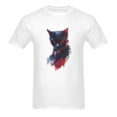 thumbnail image 4 of Hanmun This Childless Cat Lady is Voting Kamala-Harris 2024 Retro Men T-Shirt Size S-3XL, 4 of 5