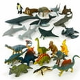 thumbnail image 6 of Bodevada Realistic Jungle Safari Wild Zoo Phthalate-Free Plastic Animals Figurines, Set of 12, 6 of 9