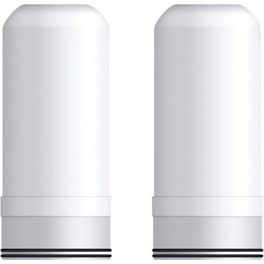 WBM Faucet Filter Replacement, Effective Purifier, Faucet Filter Refills, Pack of 2