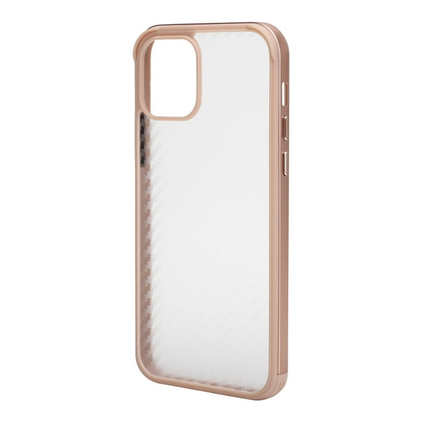 SULADA Mobile Phone Covers Fiber Texture Metal Frame Cell Phone