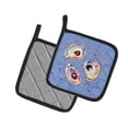 thumbnail image 2 of Carolines Treasures 8456PTHD Oyster Pair of Pot Holders , 7.5HX7.5W, multicolor, 2 of 2