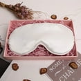 thumbnail image 1 of Sleep Mask Silk Blackouted Soft Travel Mask With Adjustable Strap Sleep Eye Mask, Beauty Equipment, 1 of 2